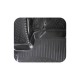 Πατάκια Σκαφάκια 3D Από Λάστιχο TPE Για Kia Sportage 2016-RL113320/ Hyundai Tucson 2015-2019 Rizline 4 Τεμάχια Μαύρα
