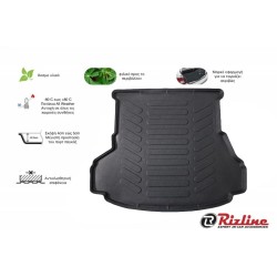 Πατάκι Πορτ-Παγκάζ 3D Σκαφάκι Από Λάστιχο TPE Για Toyota Avensis 2008-2018 Μαύρο Rizline Πατάκι Πορτ-Παγκάζ 3D Σκαφάκι Από Λάστιχο TPE Για Toyota Avensis 2008-2018 Μαύρο Rizline