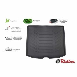 Πατάκι Πορτ-Παγκάζ 3D Σκαφάκι Από Λάστιχο TPE Για Volvo ΧC60 2009- Μαύρο Rizline Πατάκι Πορτ-Παγκάζ 3D Σκαφάκι Από Λάστιχο TPE Για Volvo ΧC60 2009- Μαύρο Rizline