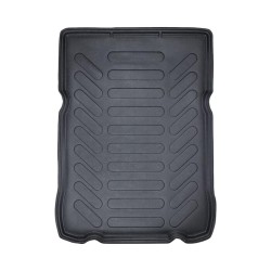 Πατάκι Πορτ-Παγκάζ 3D Σκαφάκι Από Λάστιχο TPE Για ΒΜW Series 5 G30 2016- Μαύρο Rizline