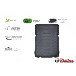 Πατάκι Πορτ-Παγκάζ 3D Σκαφάκι Από Λάστιχο TPE Για ΒΜW Series 5 G30 2016- Μαύρο Rizline Πατάκι Πορτ-Παγκάζ 3D Σκαφάκι Από Λάστιχο TPE Για ΒΜW Series 5 G30 2016- Μαύρο Rizline