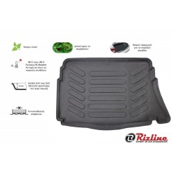 Πατάκι Πορτ-Παγκάζ 3D Σκαφάκι Από Λάστιχο TPE Για Hyundai i30 2012-2016 Μαύρο Rizline Πατάκι Πορτ-Παγκάζ 3D Σκαφάκι Από Λάστιχο TPE Για Hyundai i30 2012-2016 Μαύρο Rizline