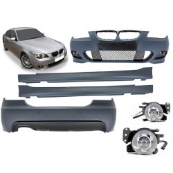 Body Kit Για Bmw 5 E60 05-11 M-Tech Με Προβολείς Ομίχλης Χωρίς PDC Body Kit Για Bmw 5 E60 05-11 M-Tech Με Προβολείς Ομίχλης Χωρίς PDC