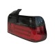 Πισινά Φανάρια Set Για Bmw 3 E36 Sedan 90-99 Led Bar Κόκκινο/Φιμέ Carner