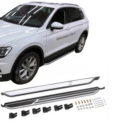 Πλαινά Σκαλοπάτια Για VW Tiguan mk2 2016+ Oem Look 2 Τεμάχια