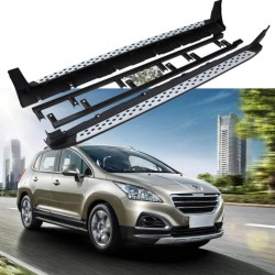 Πλαινά Σκαλοπάτια Για Peugeot 3008 13-16 2 Τεμάχια