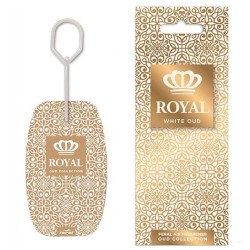 Αρωματικό Αυτοκινήτου Κρεμαστό Feral Royal Collection White Oud Αρωματικό Αυτοκινήτου Κρεμαστό Feral Royal Collection White Oud