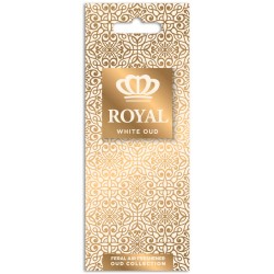 Αρωματικό Αυτοκινήτου Κρεμαστό Feral Royal Collection White Oud Αρωματικό Αυτοκινήτου Κρεμαστό Feral Royal Collection White Oud