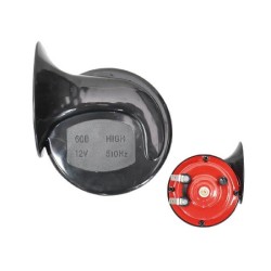 Κόρνα Αυτοκινήτου Σαλιγκάρι 2 Τόνων Hight 510Hz / Low 410Hz 12V 60B 110dB 2034 Κόρνα Αυτοκινήτου Σαλιγκάρι 2 Τόνων Hight 510Hz / Low 410Hz 12V 60B 110dB 2034