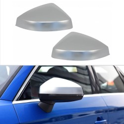 Καπάκια Καθρεφτών Για Audi A3 8V 12-20 RS3 Look Brushed Aluminium 2 Τεμάχια Καπάκια Καθρεφτών Για Audi A3 8V 12-20 RS3 Look Brushed Aluminium 2 Τεμάχια