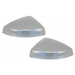 Καπάκια Καθρεφτών Για Audi A3 8V 12-20 RS3 Look Brushed Aluminium 2 Τεμάχια Καπάκια Καθρεφτών Για Audi A3 8V 12-20 RS3 Look Brushed Aluminium 2 Τεμάχια