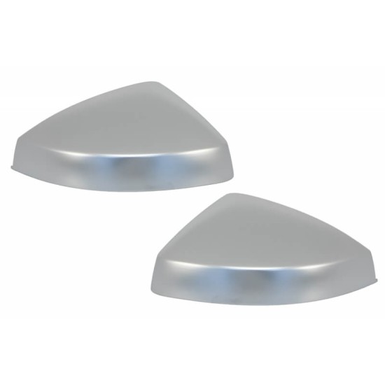 Καπάκια Καθρεφτών Για Audi A3 8V 12-20 RS3 Look Brushed Aluminium 2 Τεμάχια