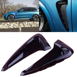 Αεραγωγοί Φτερών Για Bmw X5 F15 13-18 M-Look Μαύρο Γυαλιστερό 2 pcs Αεραγωγοί Φτερών Για Bmw X5 F15 13-18 M-Look Μαύρο Γυαλιστερό 2 pcs