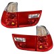 Πισινά Φανάρια Set Για Bmw X5 E53 99-03 Κόκκινο/Crystal Eagle Eyes