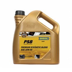 Λάδι - Λιπαντικό Κινητήρα Ansoil E7 PSB 10W-40 4Lt