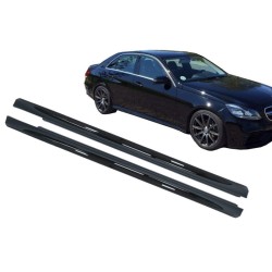 Πλαινά Μασπιέ Για Mercedes-Benz E-Class W212 09-16 Facelift Amg Look Από Abs Πλαστικό 2 Τεμάχια