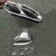 Καπάκια Χρωμίου Για Μπούκες Εξάτμισης Amg Look Για Mercedes-Benz W212 FL W166 C292 W117 W205 X253 W253 2 Τεμάχια