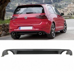Diffuser Πίσω Προφυλακτήρα Για VW Golf VII (7.5) 17-20 Facelift GTI Με 2 Μονές Εξατμίσεις Δεξια & Αριστερά Από Abs Πλαστικό 1 Τεμάχιο Diffuser Πίσω Προφυλακτήρα Για VW Golf VII (7.5) 17-20 Facelift GTI Με 2 Μονές Εξατμίσεις Δεξια & Αριστερά Από Abs Πλαστικό 1 Τεμάχιο