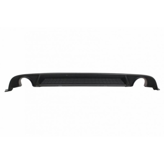 Diffuser Πίσω Προφυλακτήρα Για VW Golf VII (7.5) 17-20 Facelift GTI Με 2 Μονές Εξατμίσεις Δεξια & Αριστερά Από Abs Πλαστικό 1 Τεμάχιο