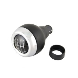 Πόμολο Λεβιέ Ταχυτήτων Μαύρο/Χρώμιο Για Mini Cooper R55/R56/R57/R58/R59/R60 Με 6 Ταχύτητες GK1403 Πόμολο Λεβιέ Ταχυτήτων Μαύρο/Χρώμιο Για Mini Cooper R55/R56/R57/R58/R59/R60 Με 6 Ταχύτητες GK1403