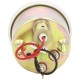 Βολτόμετρο Race Sport Μαύρο 52mm 12 Volt BLCK484