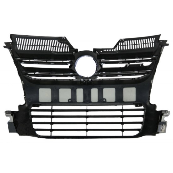 Μάσκα Για Vw Golf V (5) 03-08 R32 Look Μαύρο Γυαλιστερό 1 Τεμάχιο