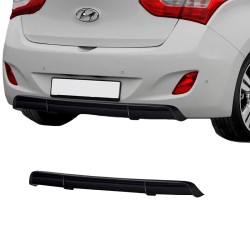 Diffuser Πίσω Προφυλακτήρα Για Hyundai i30 GD mk2 11-17 Γυαλιστερό Μαύρο Από Abs Πλαστικό RDX 1 Τεμάχιο Diffuser Πίσω Προφυλακτήρα Για Hyundai i30 GD mk2 11-17 Γυαλιστερό Μαύρο Από Abs Πλαστικό RDX 1 Τεμάχιο