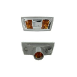 Πλαϊνό Δεξί Φλας Φτερού Για Opel Astra H 04-10 / Corsa D 06-11 / Insignia 08-12 / Zafira B 05-14 Chrome 1 Τεμάχιο Πλαϊνό Δεξί Φλας Φτερού Για Opel Astra H 04-10 / Corsa D 06-11 / Insignia 08-12 / Zafira B 05-14 Chrome 1 Τεμάχιο