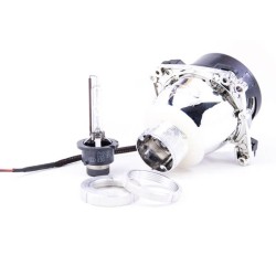 Προτζέκτορες Φαναριών Bi-Xenon Για Retrofit 2.5" D2S Χωρίς Καπάκια 2 Τεμάχια
