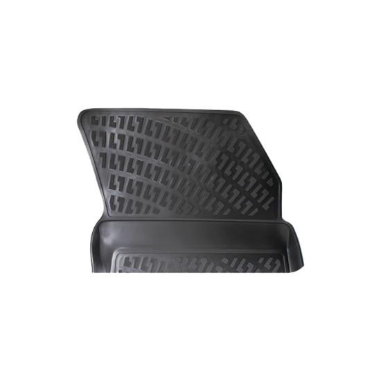 Πατάκια Σκαφάκια 3D Από Λάστιχο TPE Για Ford Edge Second Generation 2015- Rizline 4 Τεμάχια Μαύρα