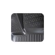 Πατάκια Σκαφάκια 3D Από Λάστιχο TPE Για Honda Civic Sedan 2011-2016 Rizline 4 Τεμάχια Μαύρα