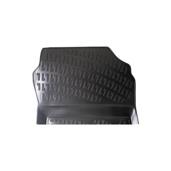 Πατάκια Σκαφάκια 3D Από Λάστιχο TPE Για Honda Civic Sedan 2011-2016 Rizline 4 Τεμάχια Μαύρα