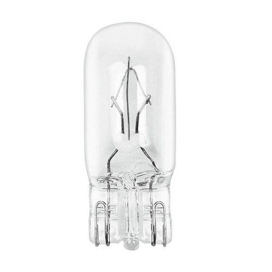 Λάμπα Αλογόνου T10 W3W 12V E2.1x9.5D Neolux By Osram N504 1 Τεμάχιο