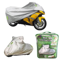 Κουκούλα Μηχανής Guard "SilverTech" Large 265x105x125cm