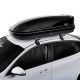 Μπαγκαζιέρα Οροφής Cruz Paddock 450L Μαύρη Γυαλιστερή Με Διπλό Άνοιγμα & Quick Fix Τοποθέτηση