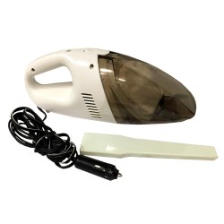 Ηλεκτρικό Σκουπάκι Αυτοκινήτου ''Aspiratore Raider'' 12 Volt 60 Watt Άσπρο/Φιμέ 261273 Ηλεκτρικό Σκουπάκι Αυτοκινήτου ''Aspiratore Raider'' 12 Volt 60 Watt Άσπρο/Φιμέ 261273