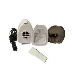 Ηλεκτρικό Σκουπάκι Αυτοκινήτου ''Aspiratore Raider'' 12 Volt 60 Watt Άσπρο/Φιμέ 261273 Ηλεκτρικό Σκουπάκι Αυτοκινήτου ''Aspiratore Raider'' 12 Volt 60 Watt Άσπρο/Φιμέ 261273