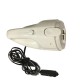 Ηλεκτρικό Σκουπάκι Αυτοκινήτου ''Aspiratore Raider'' 12 Volt 60 Watt Άσπρο/Φιμέ 261273