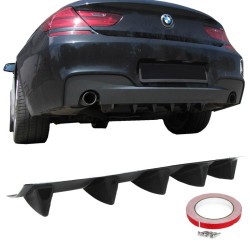 Diffuser Πίσω Προφυλακτήρα Universal Με 5 Πτερύγια Μαύρο Από Abs Πλαστικό 1 Τεμάχιο Diffuser Πίσω Προφυλακτήρα Universal Με 5 Πτερύγια Μαύρο Από Abs Πλαστικό 1 Τεμάχιο