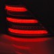 Πισινά Φανάρια Set Για Mercedes-Benz S-Class W221 05-09 Led W222 Look Dynamic Κόκκινο/Φιμέ Eagle Eyes