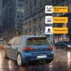 Πισινά Φανάρια Set Για Vw Golf VI (6) 08-12 Full Led GTI R20 Look Κόκκινο/Φιμέ VLand