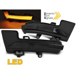 Φλας Καθρέπτη Για Skoda Octavia 3 (5E) 13-20 Dynamic Led Φιμέ 2 Τεμάχια Φλας Καθρέπτη Για Skoda Octavia 3 (5E) 13-20 Dynamic Led Φιμέ 2 Τεμάχια