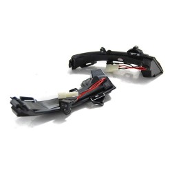 Φλας Καθρέπτη Για Skoda Octavia 3 (5E) 13-20 Dynamic Led Φιμέ 2 Τεμάχια Φλας Καθρέπτη Για Skoda Octavia 3 (5E) 13-20 Dynamic Led Φιμέ 2 Τεμάχια