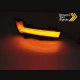 Φλας Καθρέπτη Για Skoda Octavia 3 (5E) 13-20 Dynamic Led Φιμέ 2 Τεμάχια