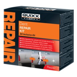Κιτ Eπισκευής Βαθουλωμάτων Λαμαρίνας Quixx Dent Repair Kit QUIXX50 Κιτ Eπισκευής Βαθουλωμάτων Λαμαρίνας Quixx Dent Repair Kit QUIXX50