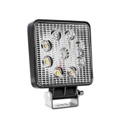 Προβολέας Εργασίας 9Led Τετράγωνος 110mm x 110mm 35W Flat 9-36V AWL07 Amio Προβολέας Εργασίας 9Led Τετράγωνος 110mm x 110mm 35W Flat 9-36V AWL07 Amio