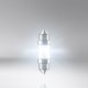 Λάμπα Led Σωληνωτή 36mm C5W SV8.5-8 12volt 0.6 watt 6000k Osram 6418DWP-01B 1 Τεμάχιο