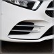 Τριμ Προφυλακτήρα Εμπρός Χρωμίου Για Mercedes-Benz A-Class W177 18+ Σετ 4 Τεμαχίων