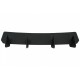 Diffuser Πίσω Προφυλακτήρα Για VW Golf VII (7.5) 17-20 Facelift Για GTI Έκδοση Μαύρο Ματ 4 Bars Από Abs Πλαστικό 1 Τεμάχιο