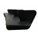 Diffuser Πίσω Προφυλακτήρα Για VW Golf VII (7.5) 17-20 Facelift Για GTI Έκδοση Μαύρο Ματ 4 Bars Από Abs Πλαστικό 1 Τεμάχιο